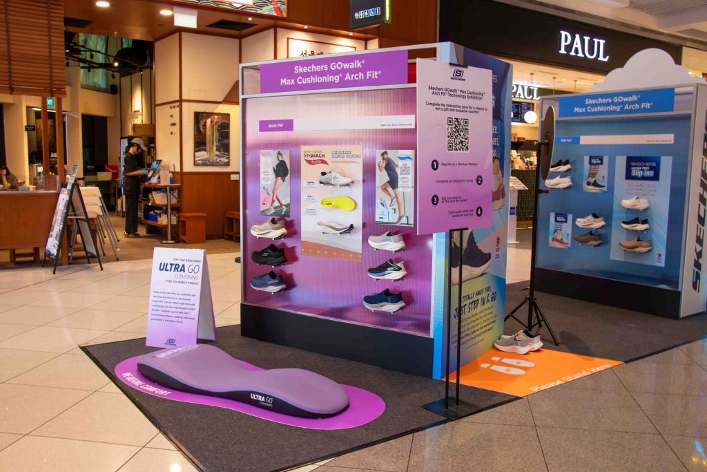 Step In, Walk On: Experience Skechers’ Most Advanced Walking Shoe at Suntec City - Alvinology