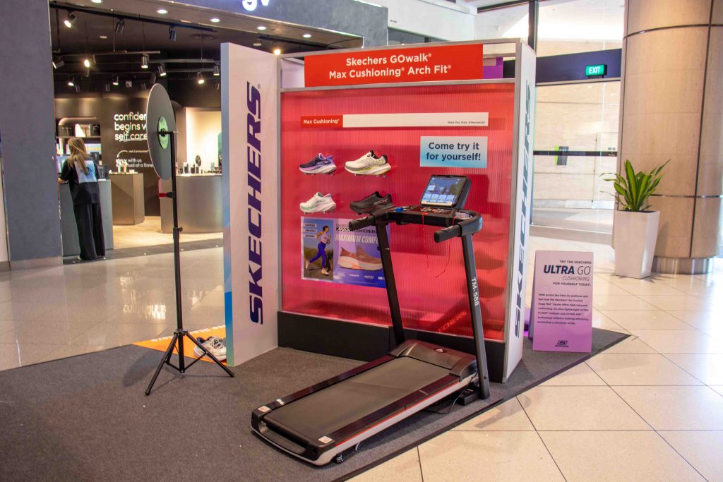 Step In, Walk On: Experience Skechers’ Most Advanced Walking Shoe at Suntec City - Alvinology