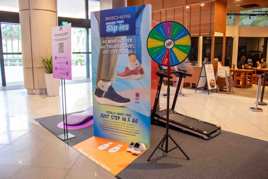 Step In, Walk On: Experience Skechers’ Most Advanced Walking Shoe at Suntec City - Alvinology
