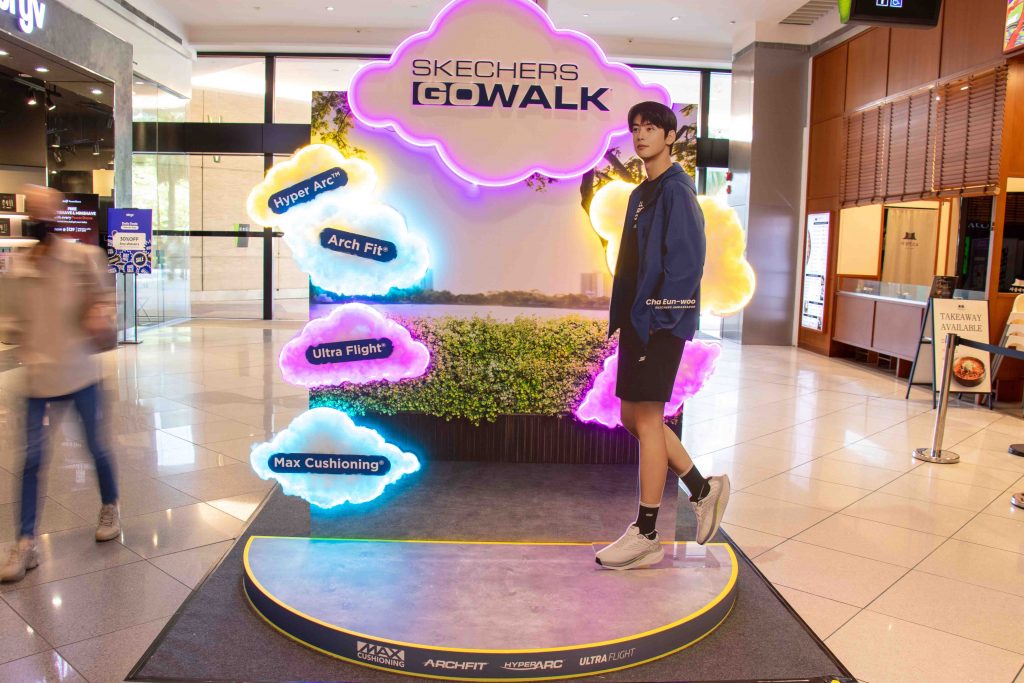 Step In, Walk On: Experience Skechers’ Most Advanced Walking Shoe at Suntec City - Alvinology