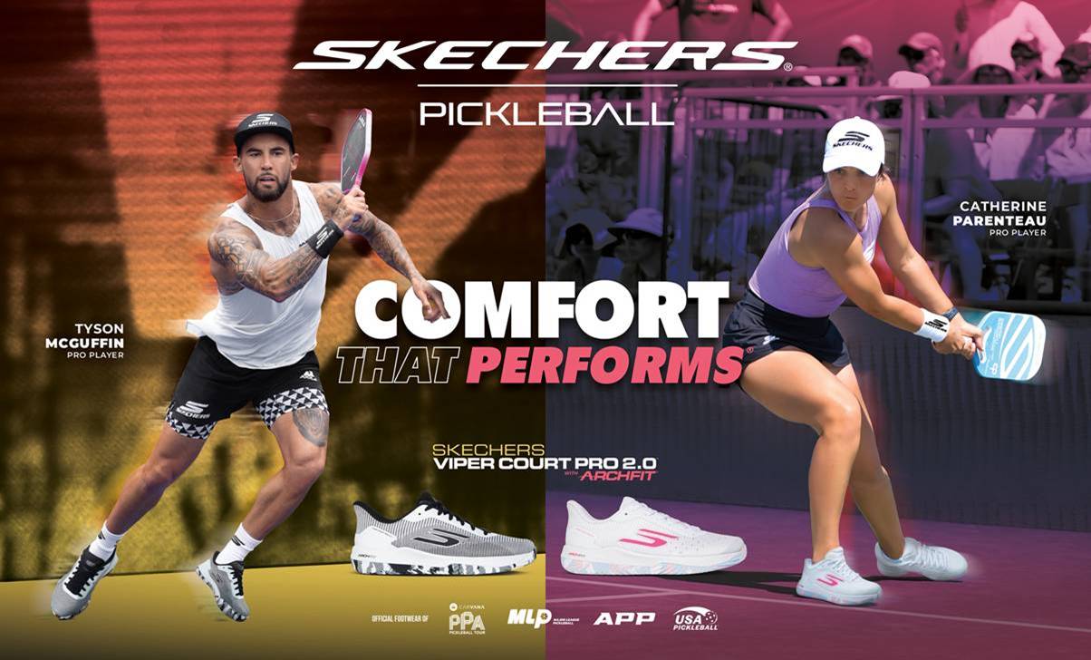 Skechers Elevates Pickleball Game with New Viper Court Collection - Alvinology