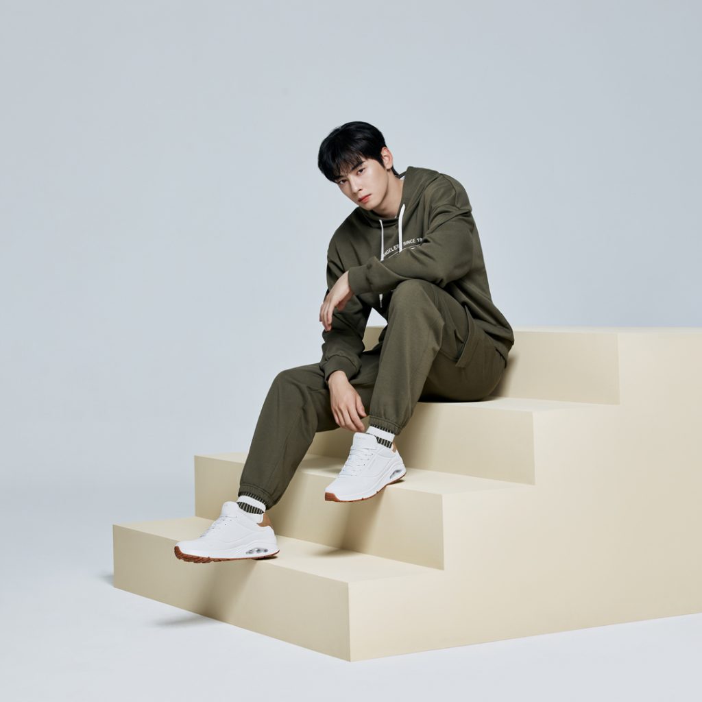 Celebrate Cha Eun-woo’s Birthday in Style with Skechers Celebrate Cha Eun-woo’s Birthday in Style with Skechers - Alvinology