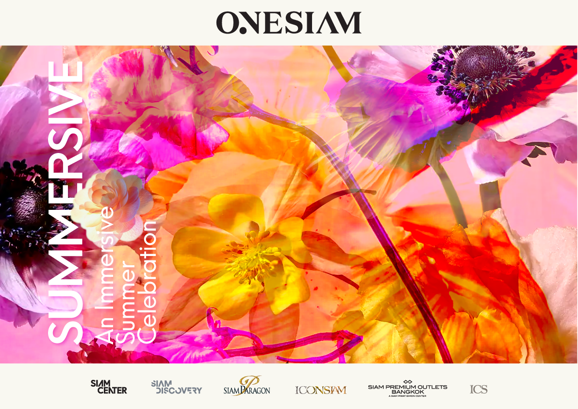 Make a Splash This Summer: Celebrate Water and Culture at Five Iconic Bangkok Destinations with ONESIAM "Summersive: An Immersive Summer Celebration"