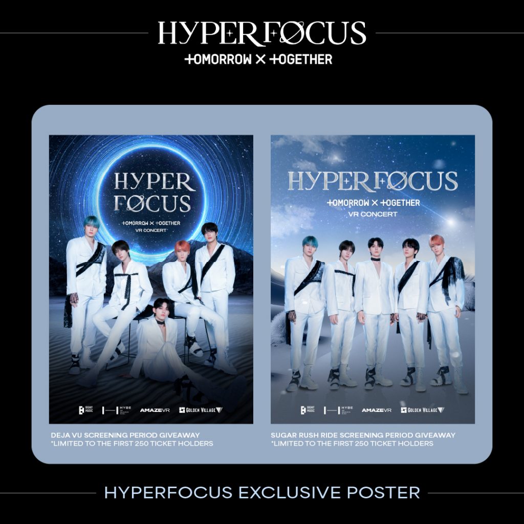 Dive into Singapore’s First VR K-pop Concert with HYPERFOCUS: TOMORROW X TOGETHER at Golden Village - Alvinology