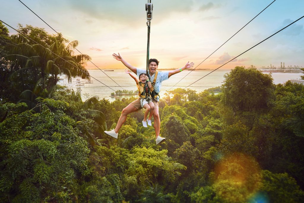 Amara Sanctuary Sentosa Offers Thrilling Family Adventure Escapade - Alvinology
