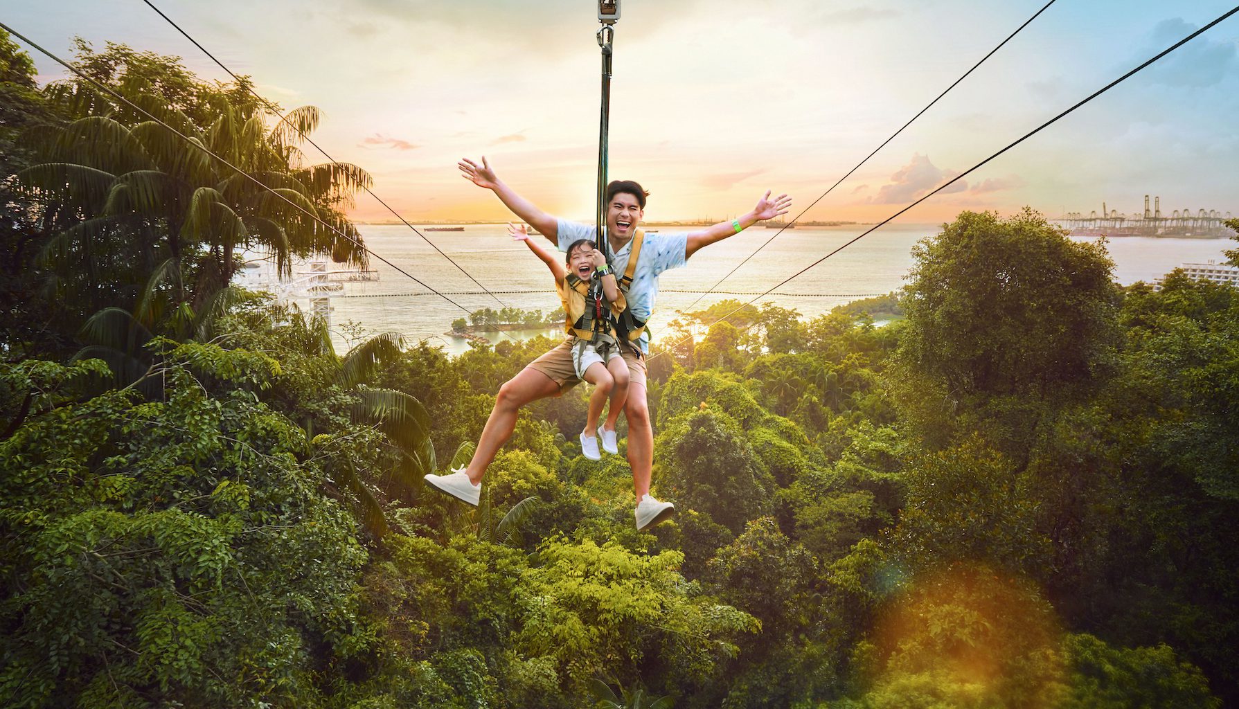 Amara Sanctuary Sentosa Offers Thrilling Family Adventure Escapade - Alvinology
