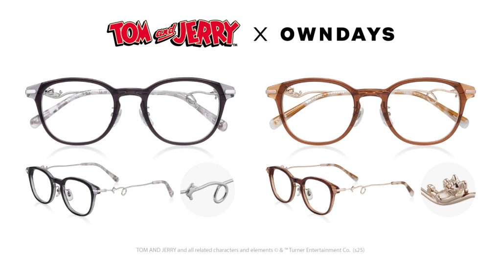 Tom and Jerry x OWNDAYS: A Retro Eyewear Collection Full of Mischief - Alvinology