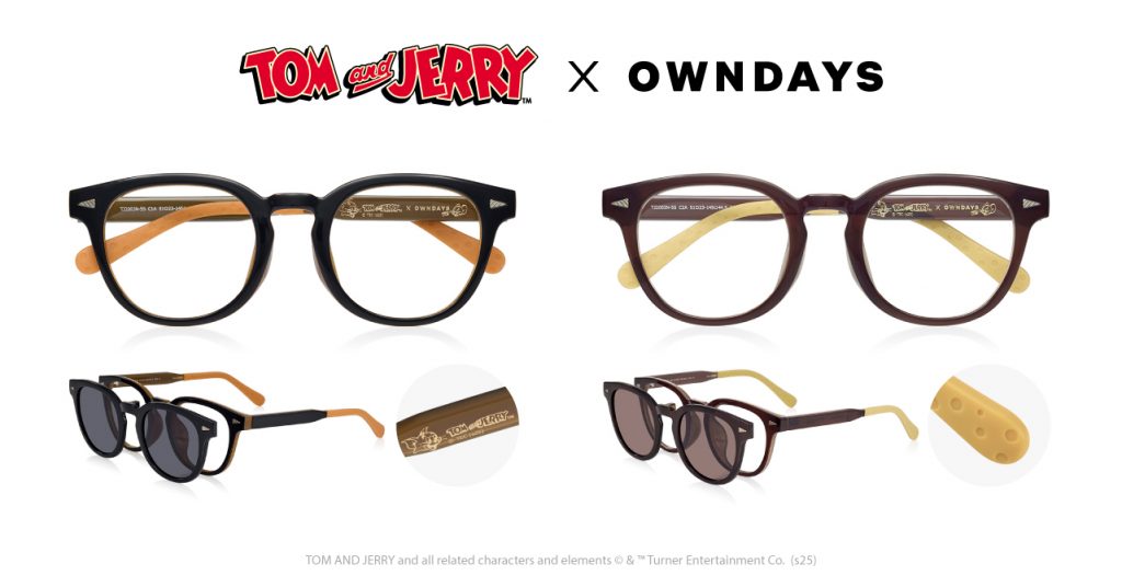 Tom and Jerry x OWNDAYS: A Retro Eyewear Collection Full of Mischief - Alvinology