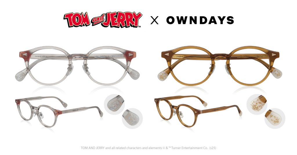 Tom and Jerry x OWNDAYS: A Retro Eyewear Collection Full of Mischief - Alvinology