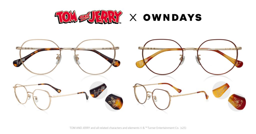 Tom and Jerry x OWNDAYS: A Retro Eyewear Collection Full of Mischief - Alvinology