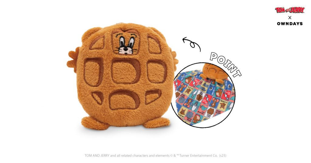 Tom and Jerry x OWNDAYS: A Retro Eyewear Collection Full of Mischief - Alvinology