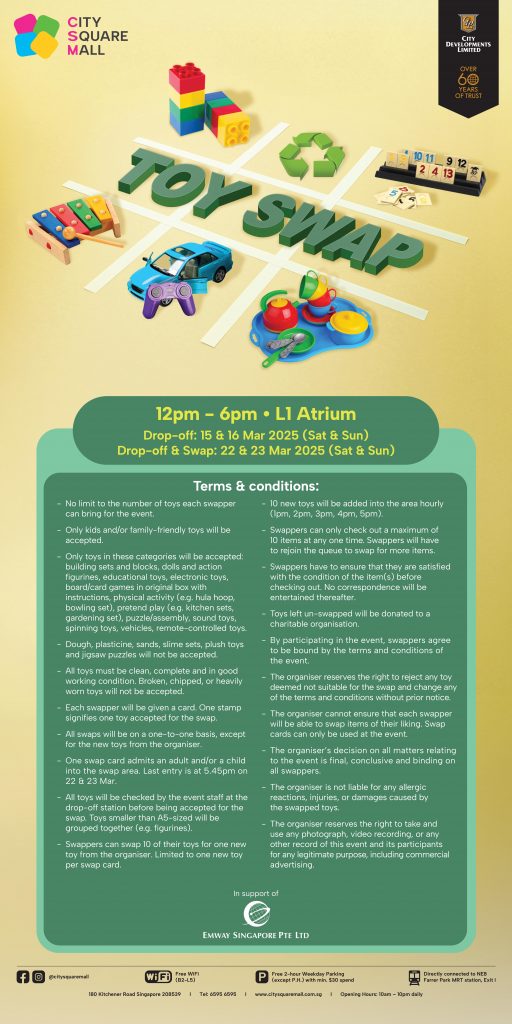 City Square Mall’s March Fiesta: Family Fun, Eco-Friendly Activities & Exciting Rewards - Alvinology