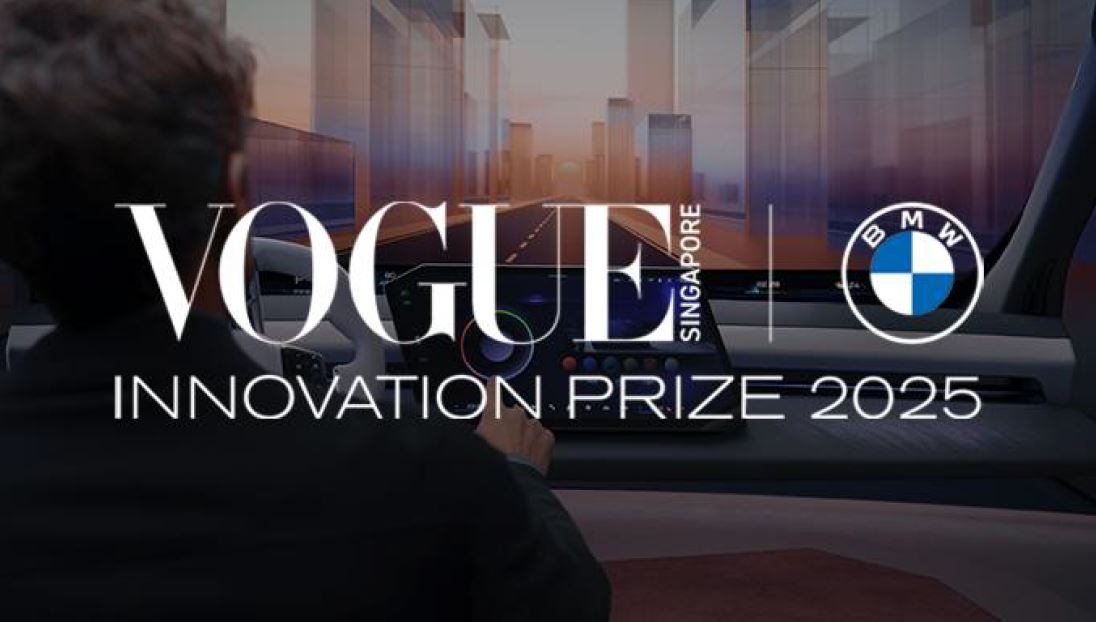 Vogue Singapore and BMW Group Asia Launch the Fifth Vogue Singapore Innovation Prize - Alvinology