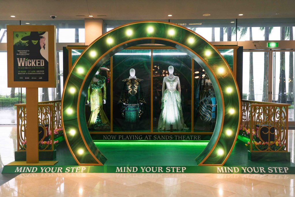 Broadway Sensation WICKED is Now Playing in Singapore with Exclusive Activations - Alvinology