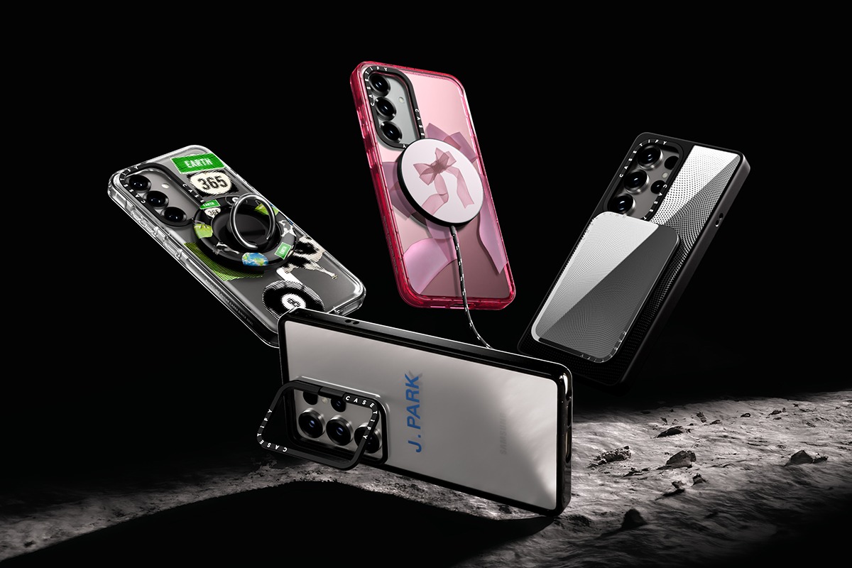 CASETiFY Unveils New Accessories for Samsung Galaxy S25 - Alvinology