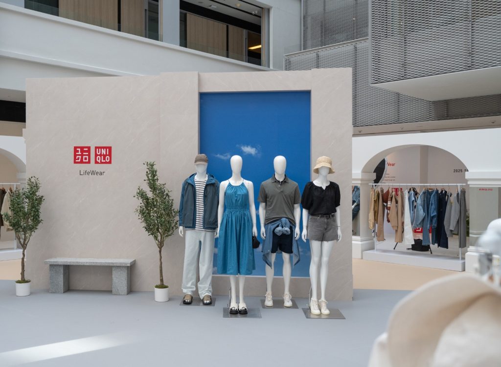 UNIQLO Launches 2025 Spring/Summer LifeWear Collection with Exclusive Pop-Up in Singapore - Alvinology