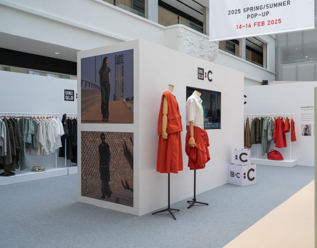 UNIQLO Launches 2025 Spring/Summer LifeWear Collection with Exclusive Pop-Up in Singapore - Alvinology