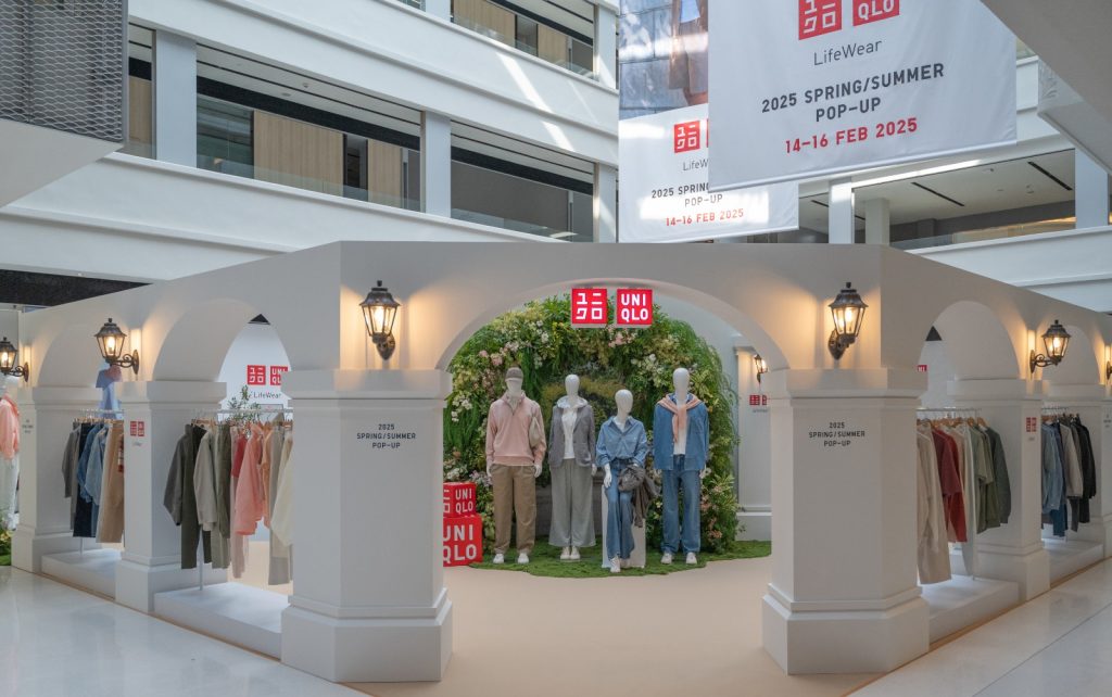 UNIQLO Launches 2025 Spring/Summer LifeWear Collection with Exclusive Pop-Up in Singapore - Alvinology