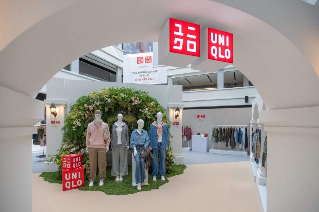 UNIQLO Launches 2025 Spring/Summer LifeWear Collection with Exclusive Pop-Up in Singapore - Alvinology