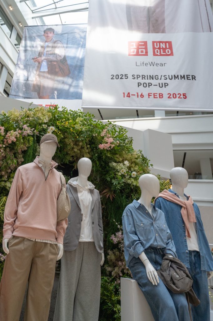 UNIQLO Launches 2025 Spring/Summer LifeWear Collection with Exclusive Pop-Up in Singapore - Alvinology