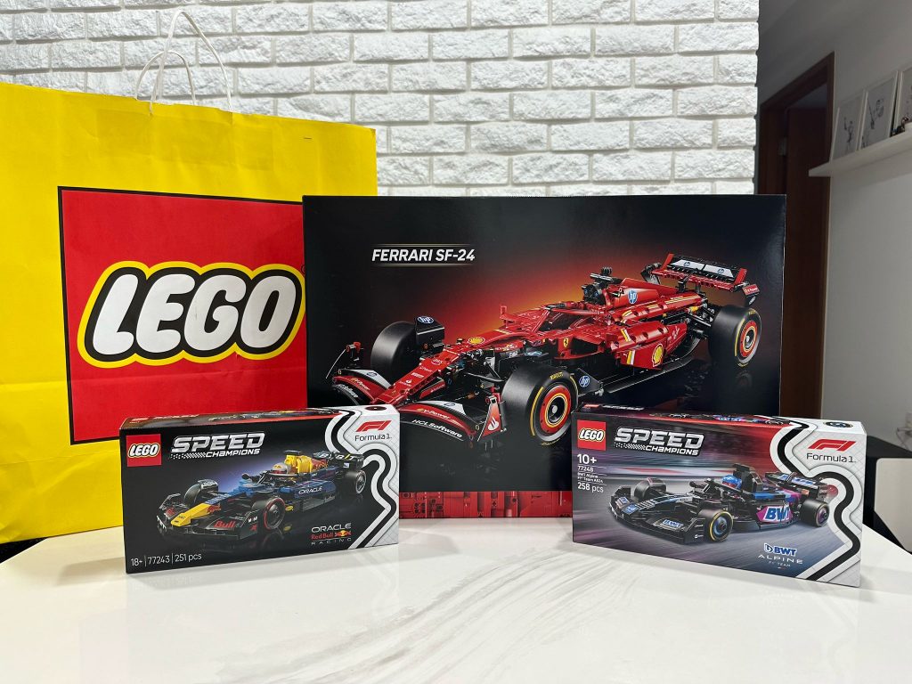 The LEGO Group Accelerates into Formula 1: New Sets to Ignite Racing Passion in Singapore Across All Ages - Alvinology