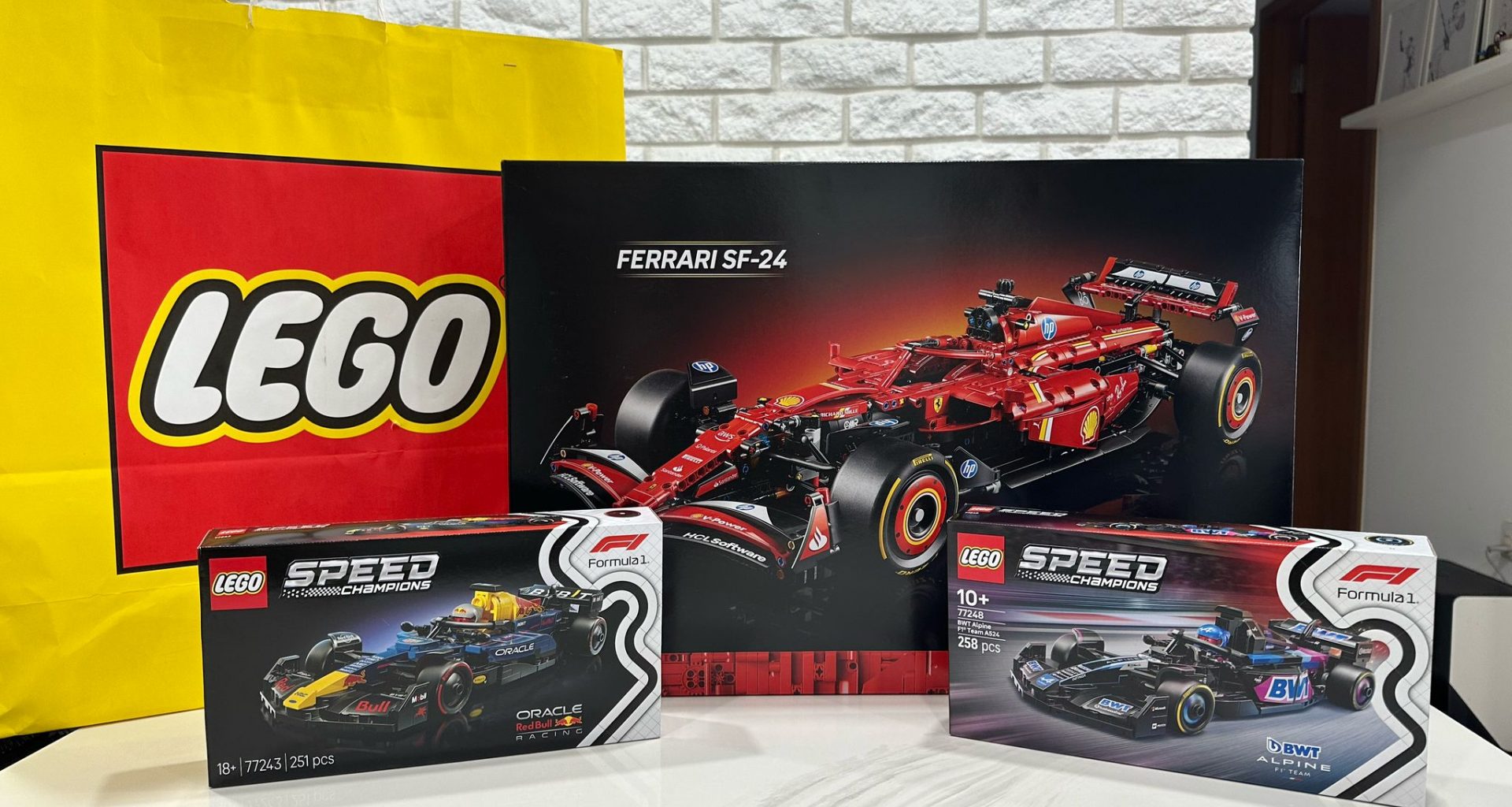 The LEGO Group Accelerates into Formula 1: New Sets to Ignite Racing Passion in Singapore Across All Ages - Alvinology