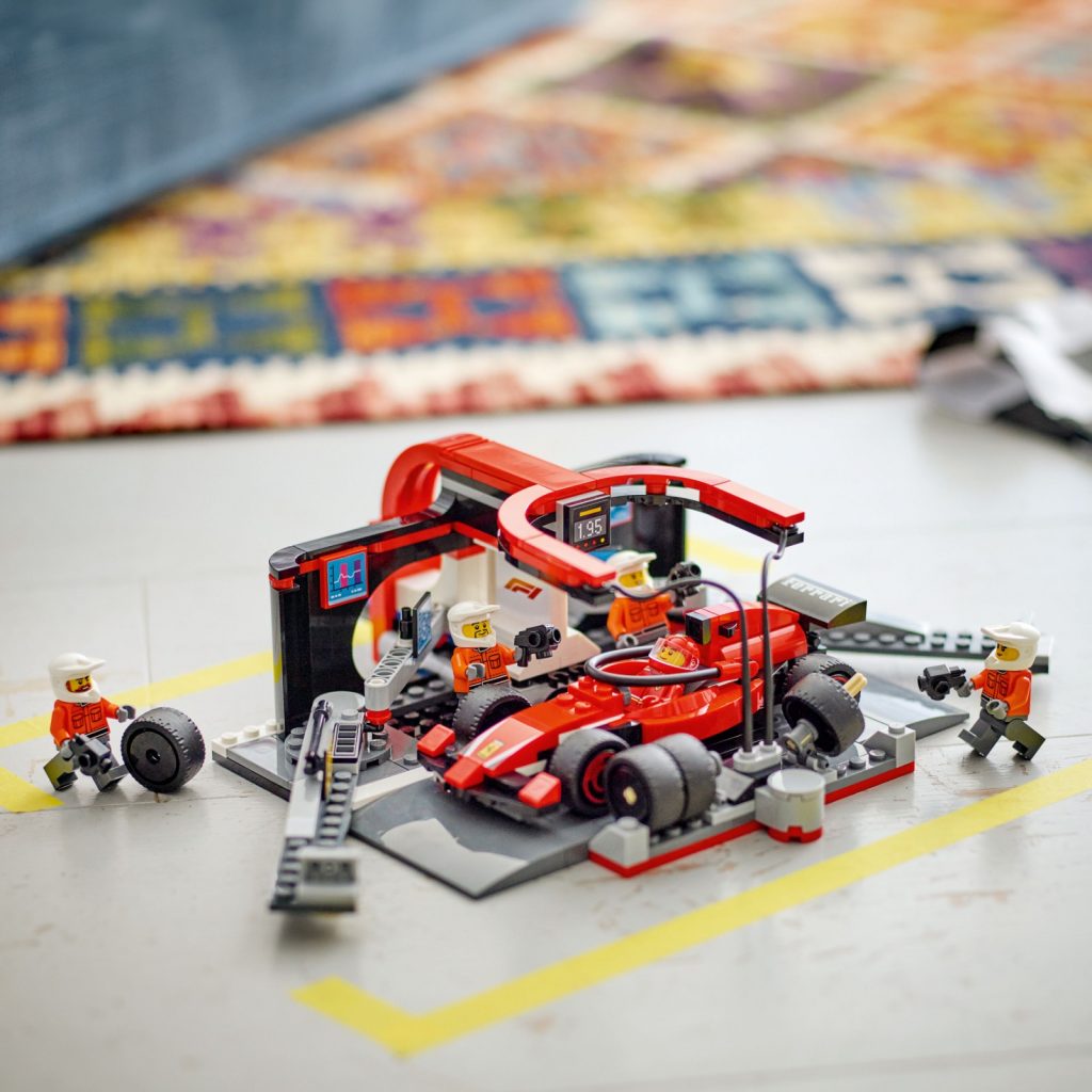 The LEGO Group Accelerates into Formula 1: New Sets to Ignite Racing Passion in Singapore Across All Ages - Alvinology