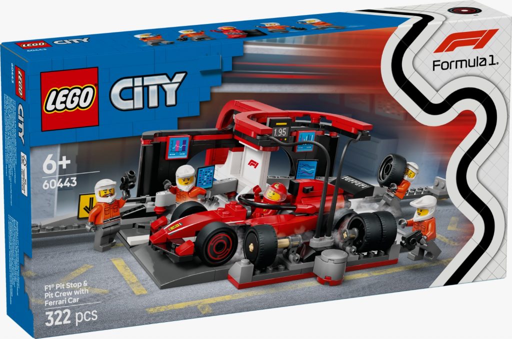 The LEGO Group Accelerates into Formula 1: New Sets to Ignite Racing Passion in Singapore Across All Ages - Alvinology