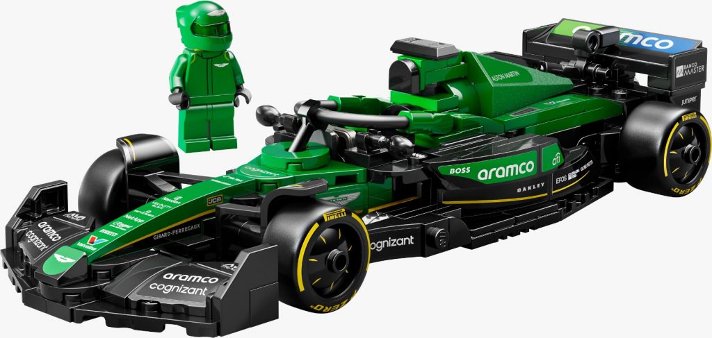 The LEGO Group Accelerates into Formula 1: New Sets to Ignite Racing Passion in Singapore Across All Ages - Alvinology