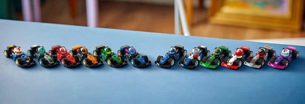 The LEGO Group Accelerates into Formula 1: New Sets to Ignite Racing Passion in Singapore Across All Ages - Alvinology