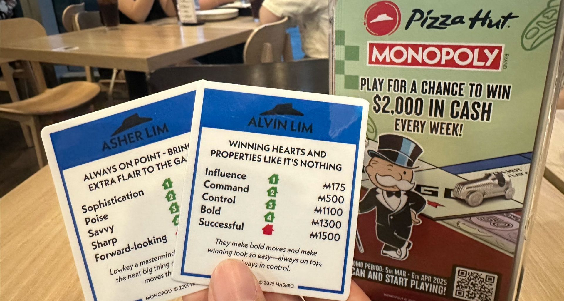 Join Pizza Hut Singapore x MONOPOLY for a Limited-Time Nostalgic Collaboration - Alvinology