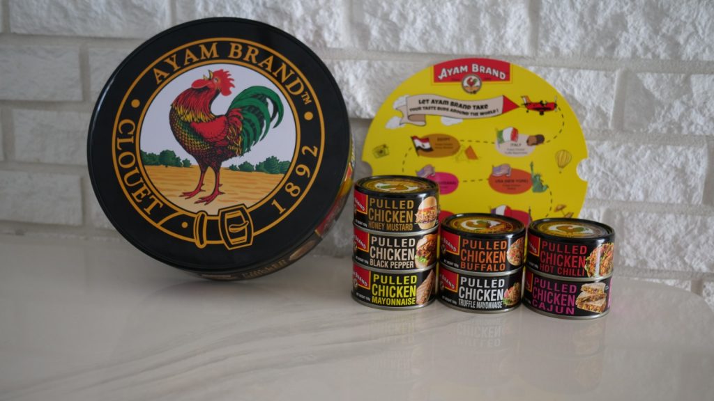 [Promo Alert] Ayam Brand Expands Pulled Chicken Range with Four New Flavours - Alvinology