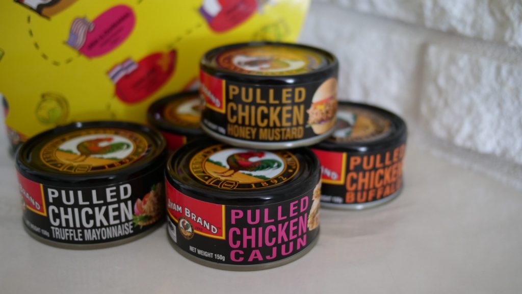 [Promo Alert] Ayam Brand Expands Pulled Chicken Range with Four New Flavours - Alvinology