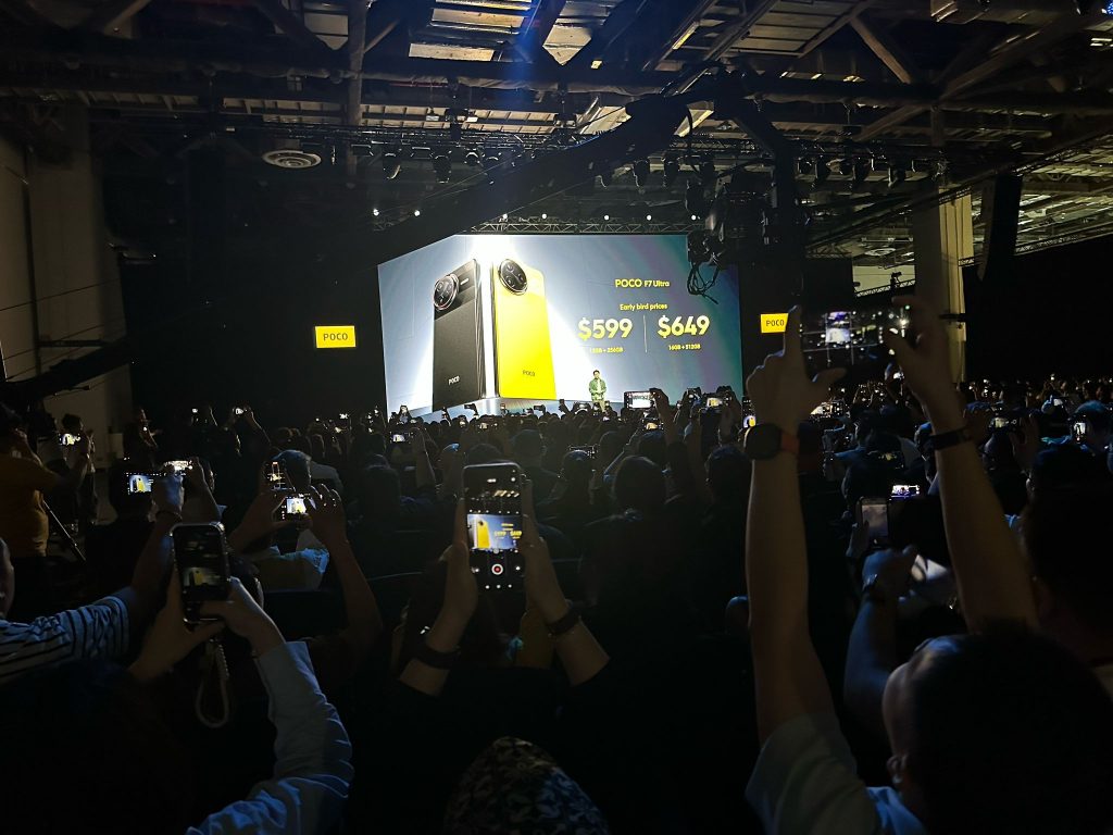 POCO Launches Flagship F7 Series in Singapore: F7 Ultra and F7 Pro Now Available - Alvinology