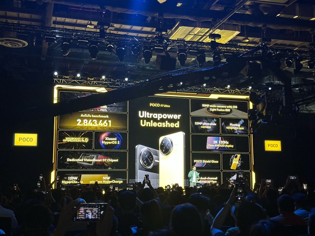 POCO Launches Flagship F7 Series in Singapore: F7 Ultra and F7 Pro Now Available POCO Launches Flagship F7 Series in Singapore: F7 Ultra and F7 Pro Now Available - Alvinology