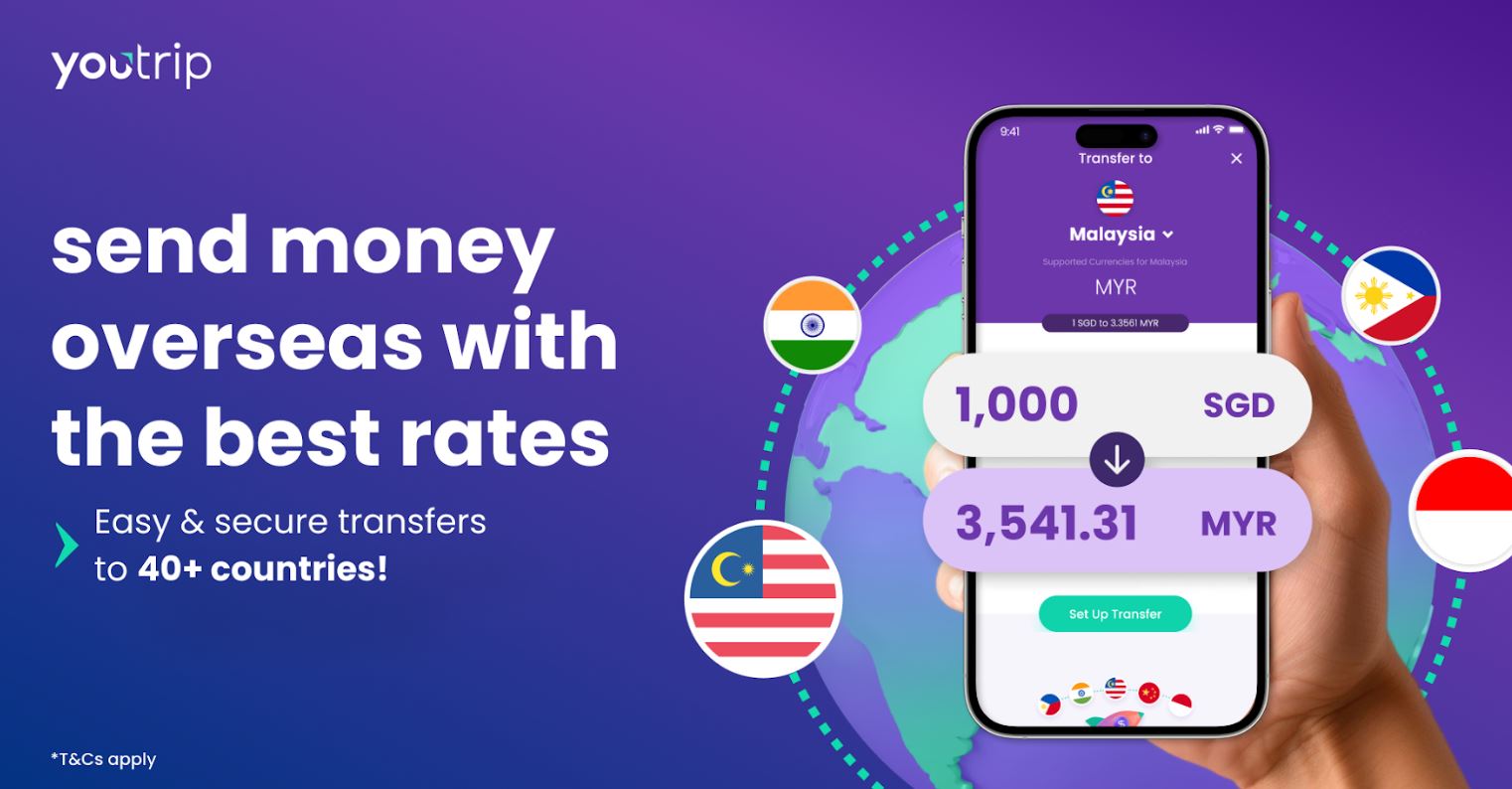 YouTrip Launches Overseas Transfers, Making Global Money Transfers Seamless and Affordable - Alvinology