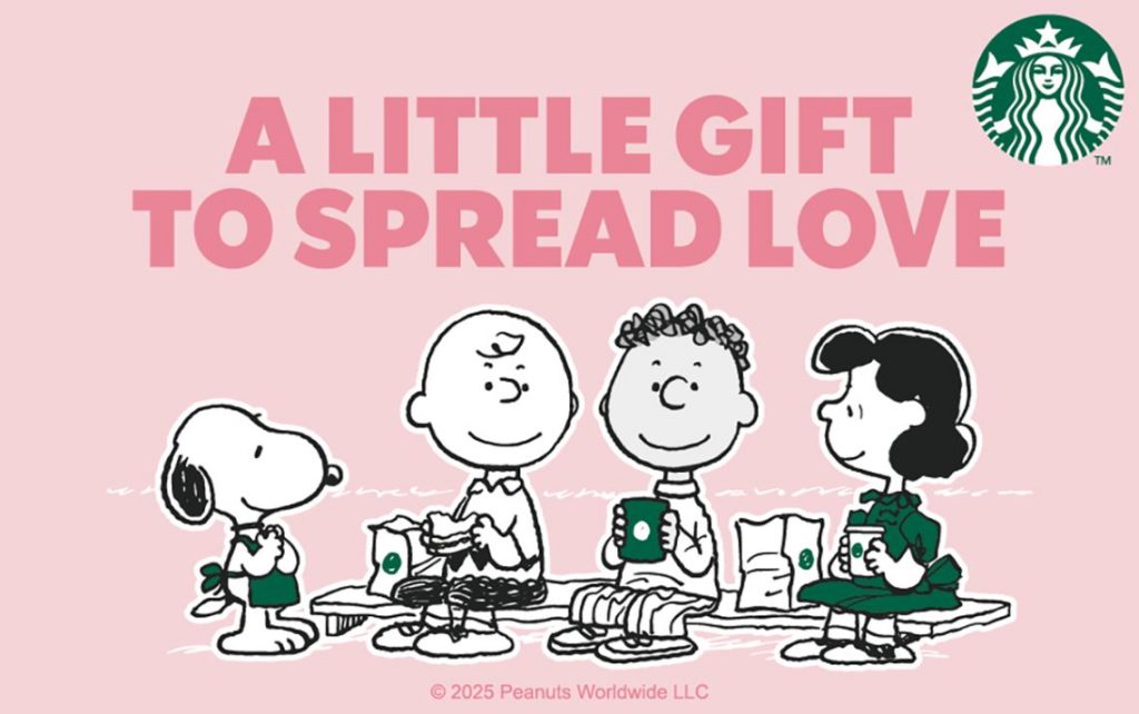 Starbucks and Peanuts Unite to Celebrate Coffee, Kindness, and Community - Alvinology