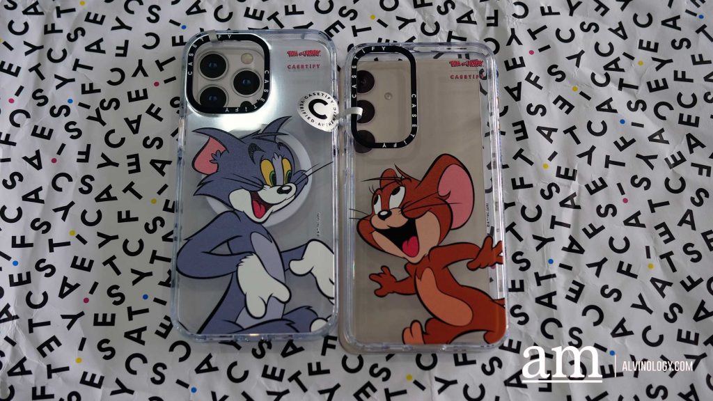 CASETiFY Unveils Tom and Jerry Collection for 85th Anniversary - Alvinology