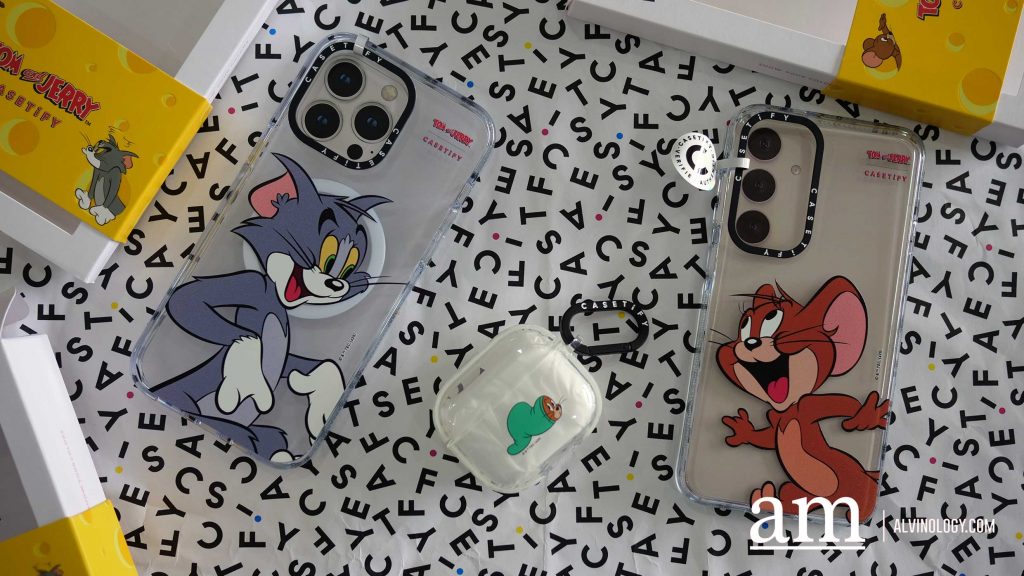 CASETiFY Unveils Tom and Jerry Collection for 85th Anniversary - Alvinology