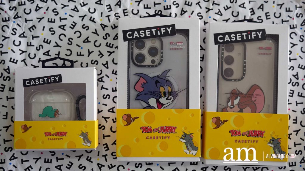 CASETiFY Unveils Tom and Jerry Collection for 85th Anniversary - Alvinology