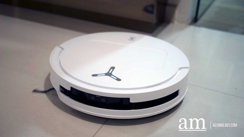 [Review] ECOVACS DEEBOT T50 PRO OMNI: Ultra-Thin, Powerful NEW Robot Vacuum in Singapore - Alvinology