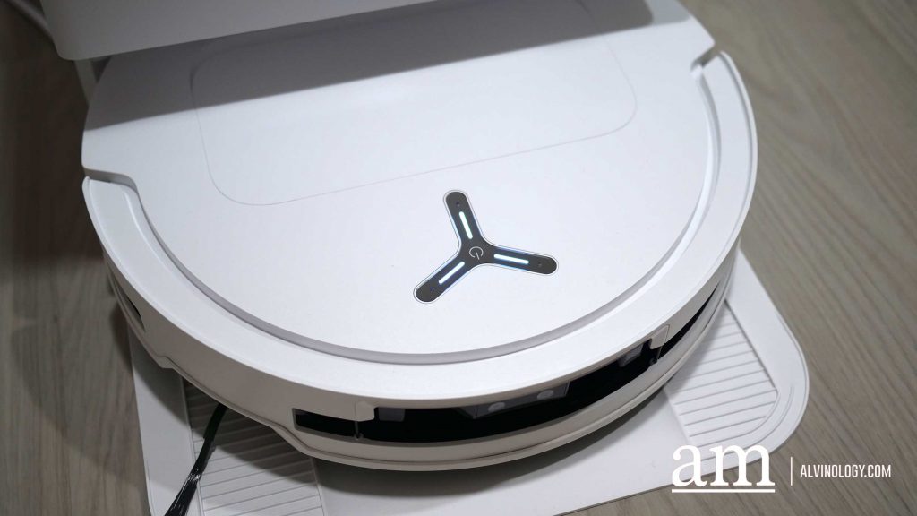 [Review] ECOVACS DEEBOT T50 PRO OMNI: Ultra-Thin, Powerful NEW Robot Vacuum in Singapore - Alvinology