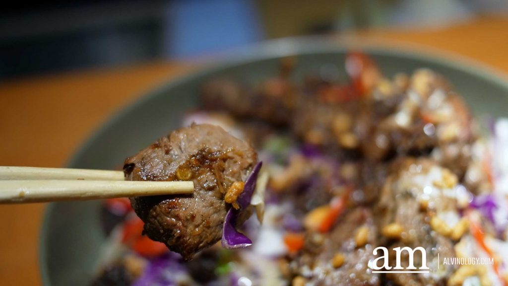 [Review] Equatorial SG: Modern Pan-Asian Cuisine Presented in an Open Binchotan and Hay Kitchen - Alvinology