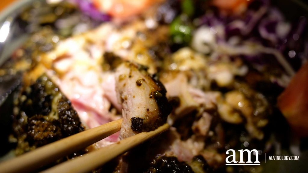 [Review] Equatorial SG: Modern Pan-Asian Cuisine Presented in an Open Binchotan and Hay Kitchen - Alvinology