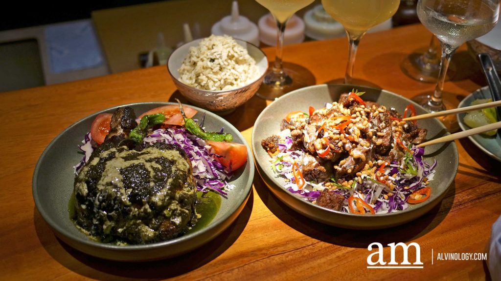 [Review] Equatorial SG: Modern Pan-Asian Cuisine Presented in an Open Binchotan and Hay Kitchen - Alvinology