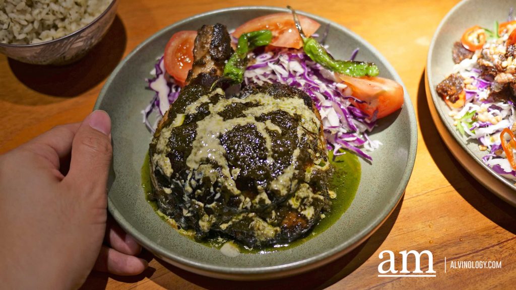 [Review] Equatorial SG: Modern Pan-Asian Cuisine Presented in an Open Binchotan and Hay Kitchen - Alvinology
