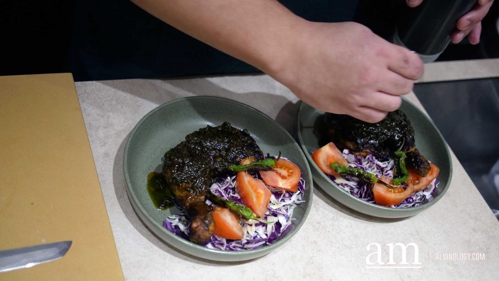 [Review] Equatorial SG: Modern Pan-Asian Cuisine Presented in an Open Binchotan and Hay Kitchen - Alvinology