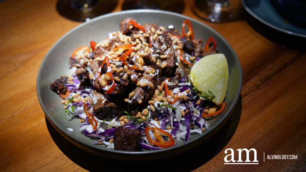[Review] Equatorial SG: Modern Pan-Asian Cuisine Presented in an Open Binchotan and Hay Kitchen - Alvinology