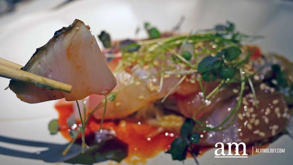 [Review] Equatorial SG: Modern Pan-Asian Cuisine Presented in an Open Binchotan and Hay Kitchen - Alvinology