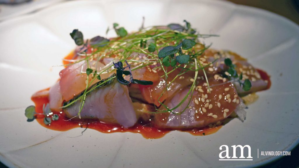 [Review] Equatorial SG: Modern Pan-Asian Cuisine Presented in an Open Binchotan and Hay Kitchen - Alvinology